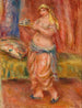 Odalisque z zestawem do herbaty - Pierre - Auguste Renoir — widok dzieła
