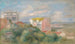 Krajobraz Montmartre - Pierre-Auguste Renoir — widok dzieła