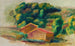 pejzaż domy - Pierre-Auguste Renoir — widok dzieła