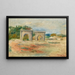 pejzaż Saint-Chamas - Pierre-Auguste Renoir — oprawiony obraz na ścianie