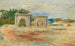 pejzaż Saint-Chamas - Pierre-Auguste Renoir — widok dzieła
