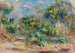 pejzaż z drzewami - Pierre-Auguste Renoir — widok dzieła
