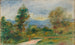 pejzaż droga - Pierre-Auguste Renoir — widok dzieła