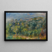 Krajobrazy Prowansji, Cagnes - Pierre-Auguste Renoir — oprawiony obraz na ścianie