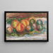 Brzoskwinie i śliwki - Pierre-Auguste Renoir — oprawiony obraz na ścianie
