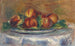 Brzoskwinie na Talerzu - Pierre-Auguste Renoir — widok dzieła