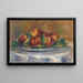 Brzoskwinie na Talerzu - Pierre-Auguste Renoir — oprawiony obraz na ścianie