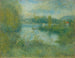 Mały most nad Sekwaną w Argenteuil - Pierre-Auguste Renoir — widok dzieła