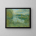 Mały most nad Sekwaną w Argenteuil - Pierre-Auguste Renoir — oprawiony obraz na ścianie