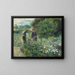 Zbierać kwiaty - Pierre-Auguste Renoir — oprawiony obraz na ścianie