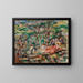 Obiad na trawie - Pierre-Auguste Renoir — oprawiony obraz na ścianie