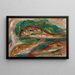 Ryby - Pierre-Auguste Renoir — oprawiony obraz na ścianie