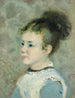 Portret Jeanne Sisley - Pierre-Auguste Renoir — widok dzieła