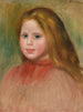 Portret młodej dziewczyny - Pierre-Auguste Renoir — widok dzieła