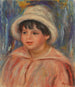 Portret Claude Renoira, syna Pierre Renoira - Pierre-Auguste Renoir — widok dzieła