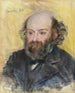 Portret Cézanne - Pierre-Auguste Renoir — widok dzieła