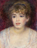 Portret Jeanne Samary - Pierre-Auguste Renoir — widok dzieła