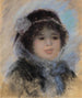 Portret kobiety - Pierre-Auguste Renoir — widok dzieła