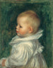 Portret Claude Renoira - Pierre-Auguste Renoir — widok dzieła