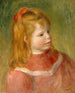 Portret Jean - Pierre-Auguste Renoir — widok dzieła