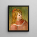 Portret Jean - Pierre-Auguste Renoir — oprawiony obraz na ścianie