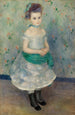 Portret Jeanne Durand-Ruel Portret Mlle J - Pierre-Auguste Renoir — widok dzieła