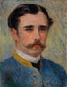 Portret mężczyzny Pan Charpentier - Pierre-Auguste Renoir — widok dzieła