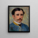 Portret mężczyzny Pan Charpentier - Pierre-Auguste Renoir — oprawiony obraz na ścianie