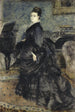 Portret kobiety zwanej Mme Georges Hartmann - Pierre-Auguste Renoir — widok dzieła