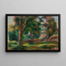 Preria i drzew - Pierre-Auguste Renoir — oprawiony obraz na ścianie