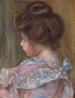 Profil młodej dziewczyny - Pierre-Auguste Renoir — widok dzieła