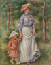 Promenada La Promenade - Pierre-Auguste Renoir — widok dzieła