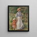 Promenada La Promenade - Pierre-Auguste Renoir — oprawiony obraz na ścianie