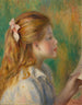 Lecture La Lecture - Pierre-Auguste Renoir — widok dzieła