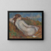 Nagie ciało - Pierre-Auguste Renoir — oprawiony obraz na ścianie