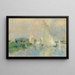 Regaty w Argenteuil - Pierre-Auguste Renoir — oprawiony obraz na ścianie