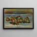 Reines-Claudes - Pierre-Auguste Renoir — oprawiony obraz na ścianie