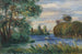 pejzażu rzecznego - Pierre-Auguste Renoir — widok dzieła