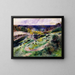 Trasa do Wargemont - Pierre-Auguste Renoir — oprawiony obraz na ścianie