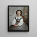 Romaine Lacaux - Pierre-Auguste Renoir — oprawiony obraz na ścianie