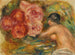 Róże i studium Gabrielle - Pierre-Auguste Renoir — widok dzieła