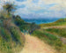 Droga do Berneval - Pierre-Auguste Renoir — widok dzieła