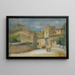 Rue à Villeneuve-lès-Avignon - Pierre-Auguste Renoir — oprawiony obraz na ścianie