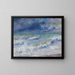 Marine - Pierre-Auguste Renoir — oprawiony obraz na ścianie
