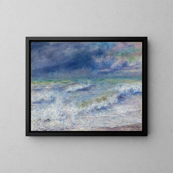 Marine - Pierre-Auguste Renoir — oprawiony obraz na ścianie