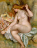 Baigneur assis - Pierre-Auguste Renoir — widok dzieła