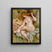 Baigneur assis - Pierre-Auguste Renoir — oprawiony obraz na ścianie