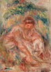 Szkic kobiety - Pierre-Auguste Renoir — widok dzieła