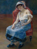 Uśpiona dziewczynka - Pierre-Auguste Renoir — widok dzieła