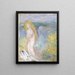 Małe studium aktu - Pierre-Auguste Renoir — oprawiony obraz na ścianie